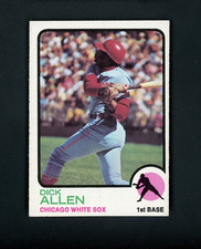 Dick 'Richie' Allen 1973 Topps (HOF) Philadelphia Phillies #310 EX-MT