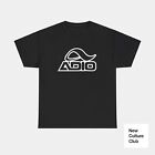Adio Footwear White Skate Skateboarding 90s Retro Vintage Design T Shirt Tee