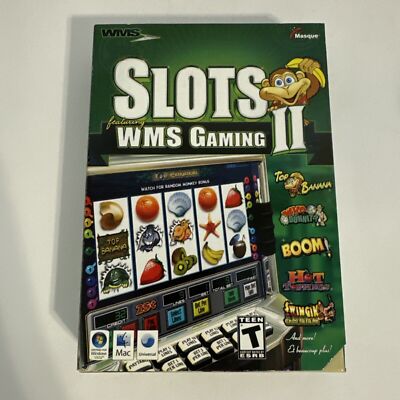 Slots Featuring WMS Gaming II (Windows/Mac, 2008)