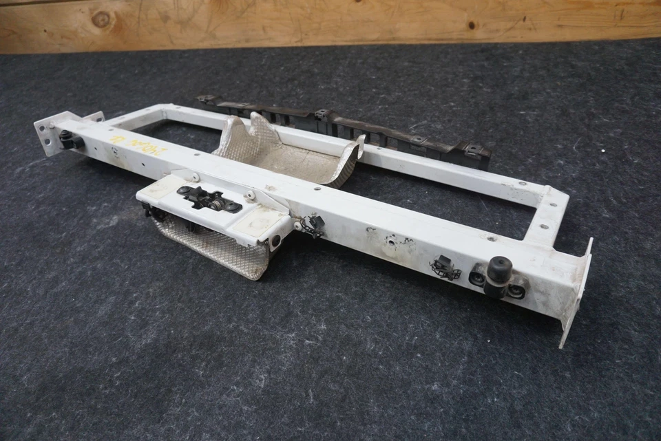 Rear Trunk Engine Compartment Lid Latch Lock 4E0823509 Audi R8 Type 42 2012 - Image 3 of 4