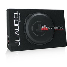 JL Audio CS110TG-TW3 10" 10TW3-D4 Loaded Sealed Subwoofer Enclosure NEW