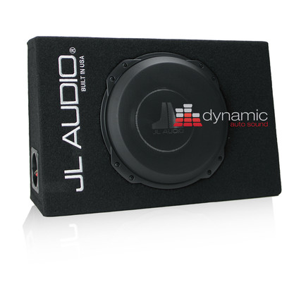 JL Audio CS110TG-TW3 10'' 10TW3-D4 Loaded Sealed Subwoofer Enclosure NEW