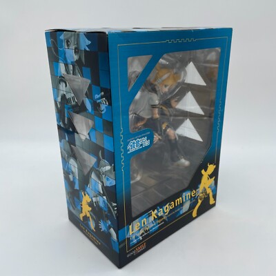 Vocaloid Kagamine Len Character Vocal Series 02 PVC Figure Good