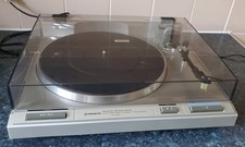 Pioneer Direct Drive Turntable Record Player PL-640 + Original Pioneer Cartridge