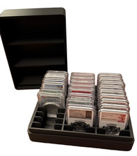 1oz Silver, Gold, Bronze Storage - Holds 30 - 1oz Bars or Rounds Slabs 22.49 per troy oz