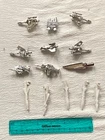 vintage transfomer weapons-lot of 9 plus-assorted-1980-fair