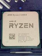 Image of AMD Ryzen 3 3300X AM4 3.8Ghz - 4.3GHz 4/8 Core 100-000000159