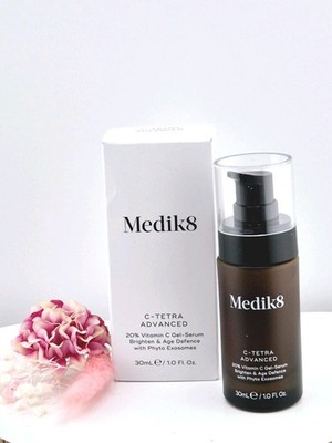 Medik8 C-Tetra Advanced 30ml - 20% Vitamin C Gel Serum Brighten / Age Defence 