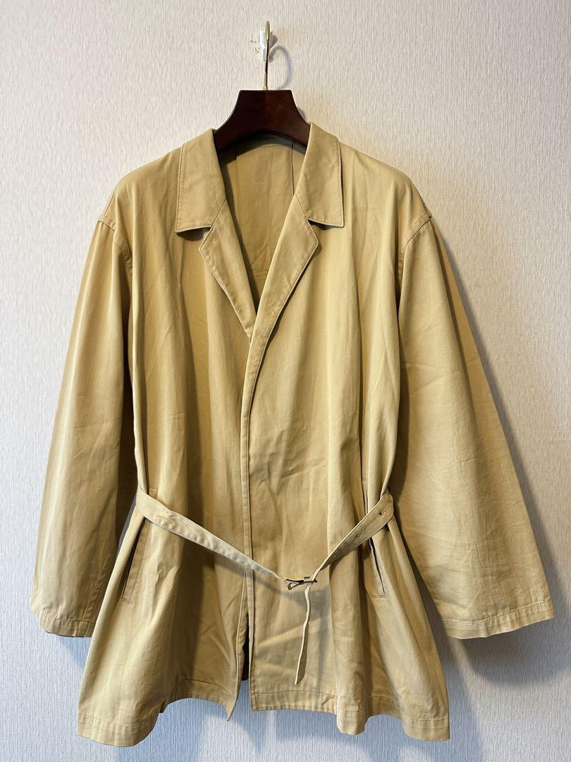 Yohji Yamamoto Short Trench Coat | eBay Yohji Yamamoto Short Trench Coat | eBay