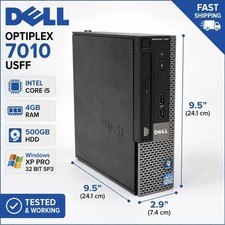 Dell OptiPlex 7010 USFF Intel i5,windows 10 Pro,500GB HDD,excellent