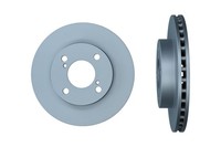 2X Bremsscheibe Kamoka 103050 FüR Suzuki Ignis 3 MF FF ATK412 Allgrip Hybrid