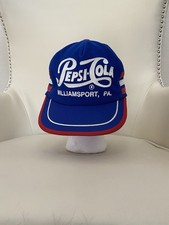 Pepsi-Cola made in USA Blue and Red Cap OS Vintage- Has Wear, Age