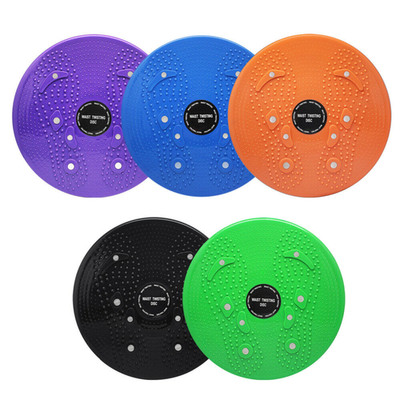 Übung Fitness Reflexzonenmassage Magnete Twist Taille Torsion Disc Board Aerobic Fit