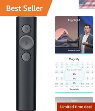 Universal Wireless Presenter with Digital Highlighting - Ideal for Educators