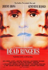 DEAD RINGERS (1988) 3 A3 Movie Poster on Glossy Photo Paper Best Quality Lots of