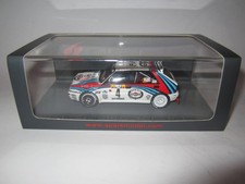Spark 1/43 Lancia Delta HF Integrale EVO 1992 Monte Carlo Rally Winner Minicar