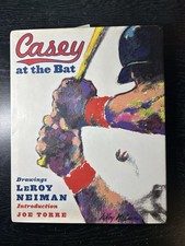 LeRoy Neiman SIGNED AUTOGRAPHED Casey At The Bat HC COA
