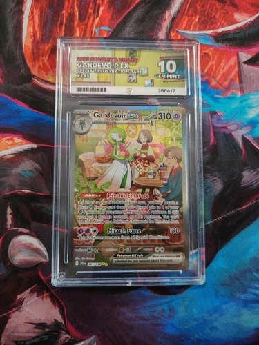 Gardevoir EX - 245/198 - Scarlet & Violet - Ace Grading 10 - English
