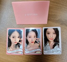 IU X J.ESTINA 2025 Version Photocards Set LIMITED RARE Photo Card