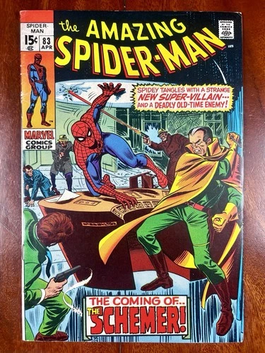 The Amazing Spider-Man 83 APR 1970 Marvel Comic 1st App Vanessa Fisk Kingpin VG+