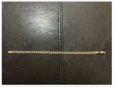 10K Solid Gold 5.5MM Curb Link Bracelet