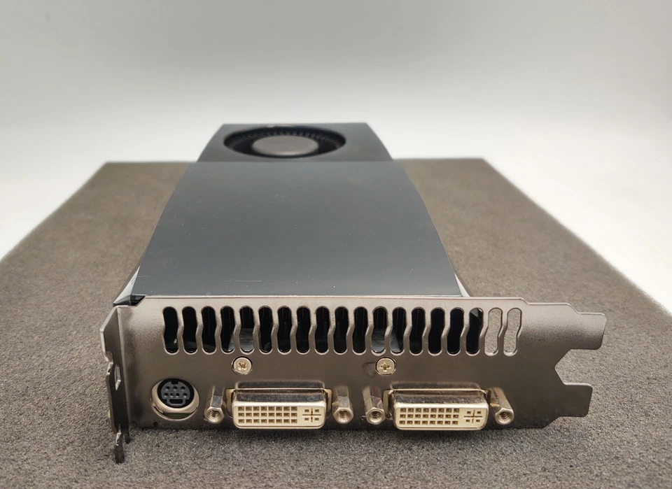 Dell Nvidia GeForce GTX 260 1.5GB PCI-E 05X2CH  - Fast Shipping - Image 3 of 4