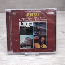 Alto Sax Four Classic Albums James Moody, Paul Horn, Lou Donaldson, Jimmy Woods 