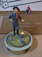 General George A. Custer Franklin Mint Figurine Limited Edition Rare
