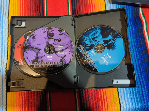 Cowboy Bebop Remix The Complete Collection Japanese Anime Legends DVD Set - Imagen 5 de 5