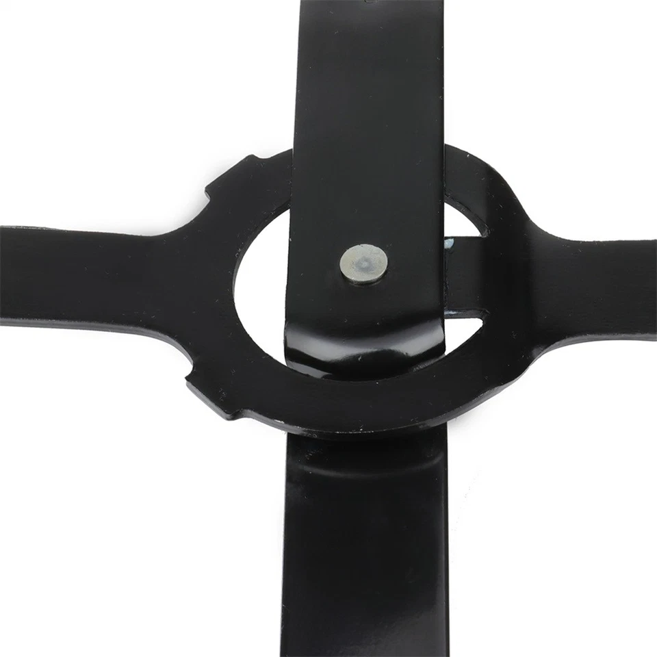 For Chevrolet R3500 Pickup 1989-1991 Pair Front Manual Window Regulators Foto 3 de 4