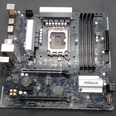 ASROCK B660M Phantom Gaming 4 Motherboard LGA1700 DDR4 Micro ATX