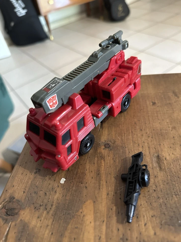 Transformers G1 Takara Hosehead 1988 95% Complete - Photo 2/4