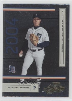2004 Playoff Absolute Memorabilia Retail Preston Larrison #74 0f4