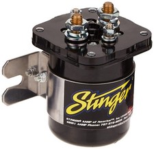 Stinger SGP32 200 AMP Battery Relay Isolator and BLACK