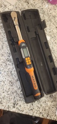 Matco Digital Torque Wrench 3/8 ETWB100FKBM