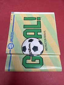 Goal NES (Nintendo Entertainment System, 1989) Complete CIB Tested