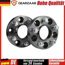 Spurverbreiterungen Ersatz für BMW Silver 5x120 72,5 2x25mm mit Radschrauben