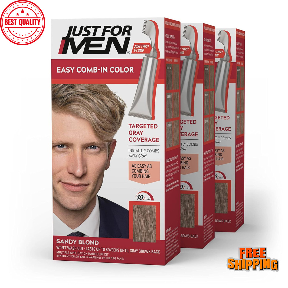 Kit Ammonia Free A-10 Sandy Blonde 3 Pack..