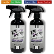 Smoke Odor Eliminator Spray - Completely Remove Smoke Smell From House, Car, ...
