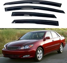 4x For Toyota Camry 4 Door Sedan 2002-2006 Window Visors Rain Guards Deflector 4x For Toyota Camry 4 Door Sedan 2002-2006 Window Visors Rain Guards Deflector