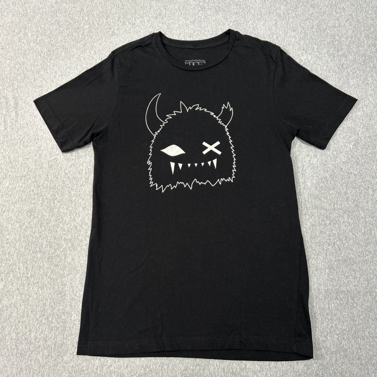 iMage T-Shirt Wolf Cult TRIBALI Loghi Bianca - S Bambino
