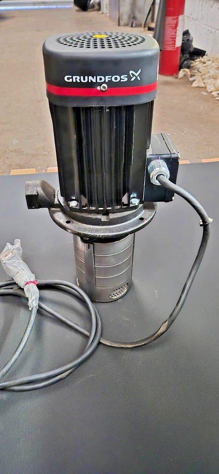 NEW - Mazak Grundfos MTH4-4/4 A-W-A-AQQV Coolant Pump Type MG80C2-19FT100-H3 - Image 2 of 4