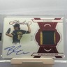 2025 Panini Flawless BUBBA CHANDLER Three Color PATCH AUTO #/20 RED Pirates