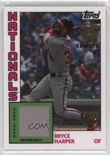 2019 Topps 1984 Baseball Relics Series 2 150th Anniversary Bryce Harper 0rd2