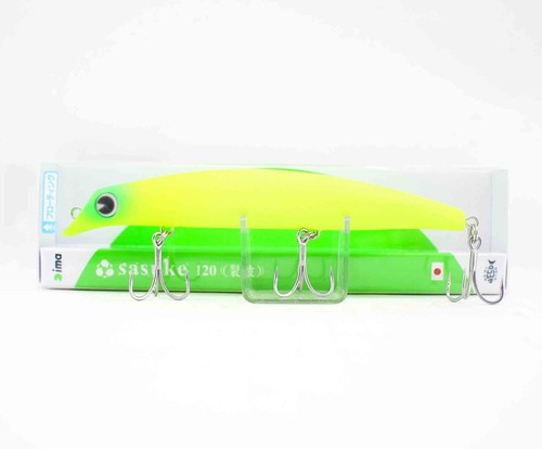 Leurre Ima Sasuke 120 Mm Gouriki 118 – Flottant, Bar, Mer, Neuf
