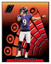 Justin Tucker 2022 Zenith #29 Baltimore Ravens *262B