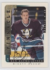 1996-97 Pinnacle Be A Player Auto Ken Baumgartner #32 Auto 0r6j