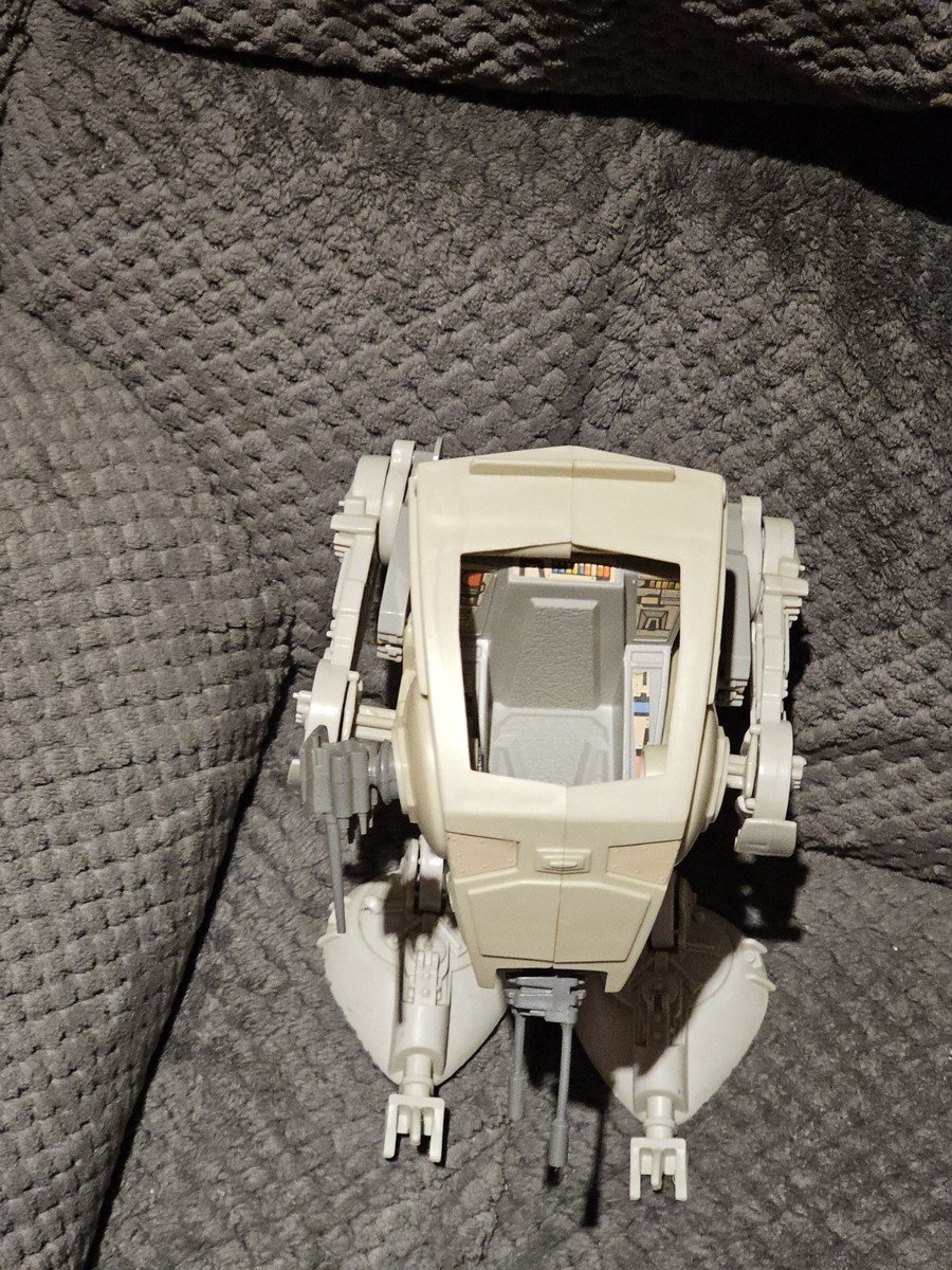 Vintage Star Wars AT-ST Imperial Scout Walker 1982 Kenner