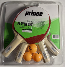 Prince Classic 4-Player Table Tennis Paddle Set