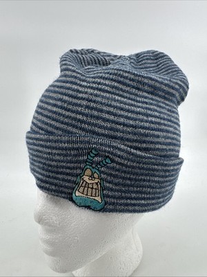 Vintage The Tick 1995 Fox Kids Beanie Knit Hat TV Show Promo Network